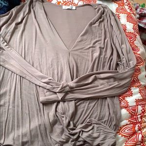 Long sleeve shirt from Anthropology